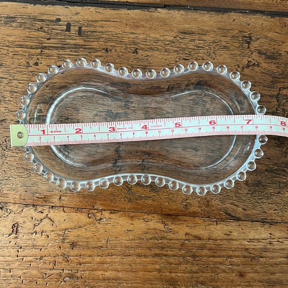 Vintage Imperial Glass Candlewick 3pc. Sugar, Creamer & Tray - Picture 4 of 6